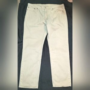 Levi’s Men’s 541™ Athletic Taper Flex Jeans Tan Stretch 40 x 32 1/2"